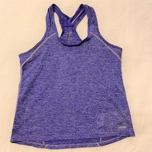 • Avia • Purple Moisture Wicking Athletic Tank •